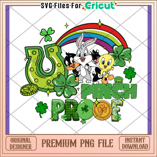 Lucky Charm Pinch Proof PNG Design for Fun Crafts