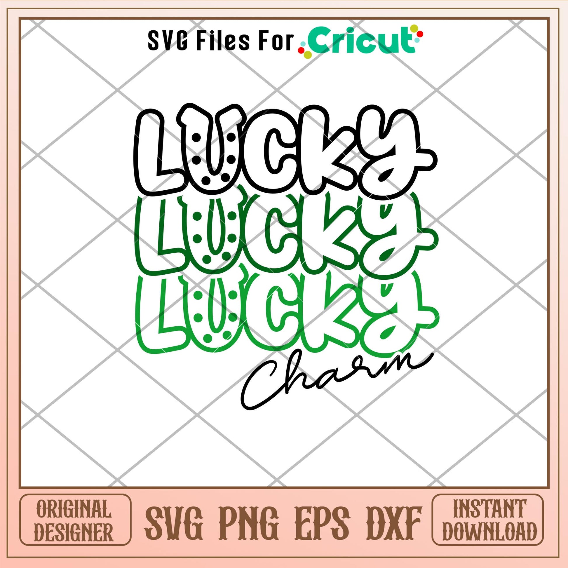 Lucky Charm, Lucky Charm Svg