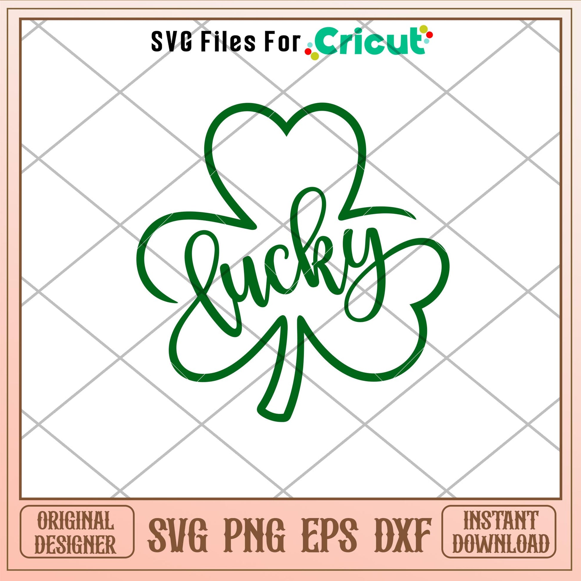 Lucky Clover, Lucky Clover Svg