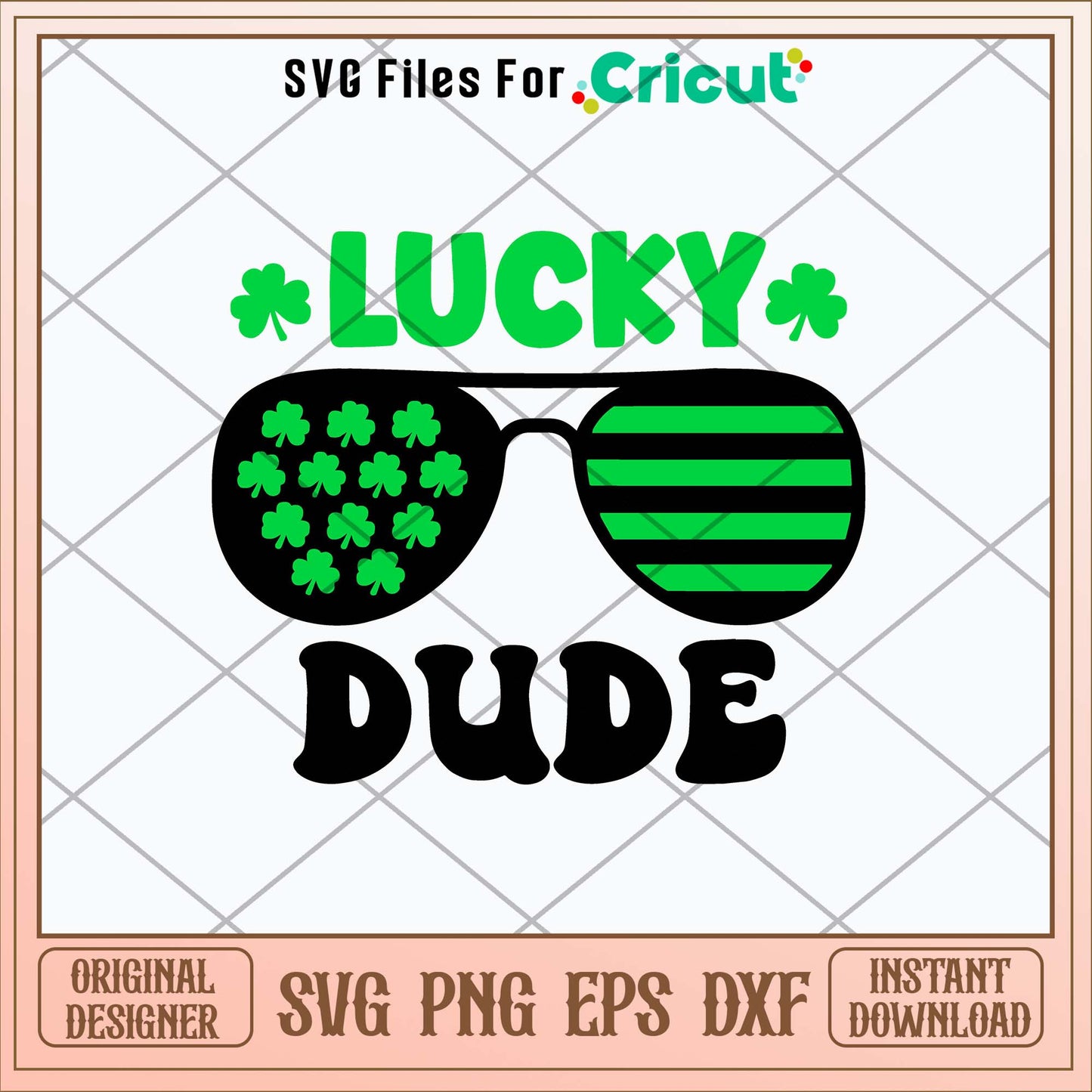 Lucky Dude Svg