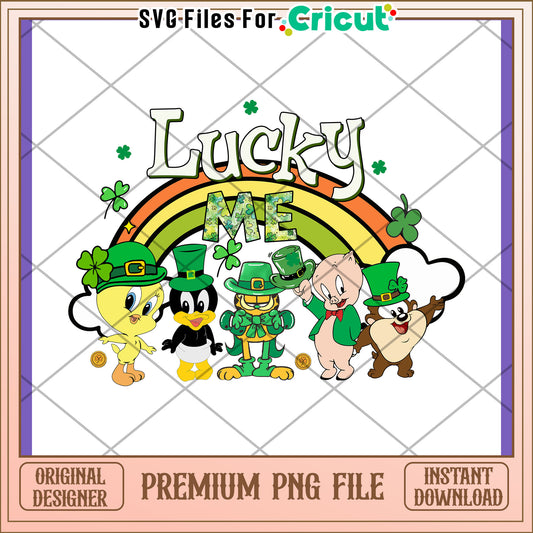 Lucky Me St Patrick’s Day PNG Design Download