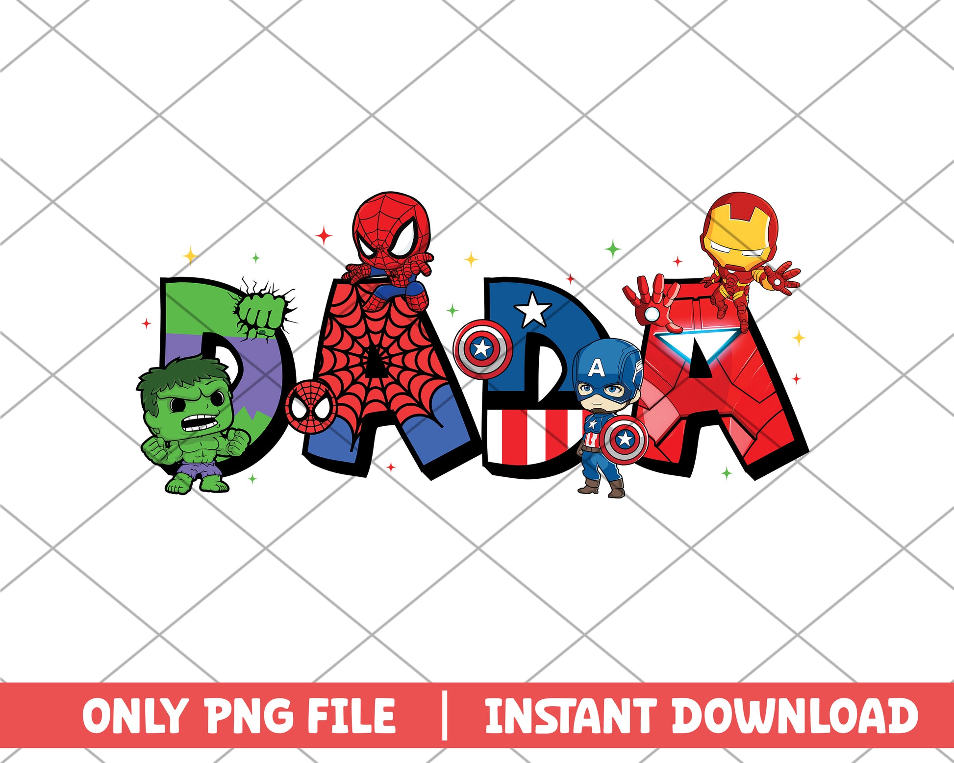 Dada The Avengers png