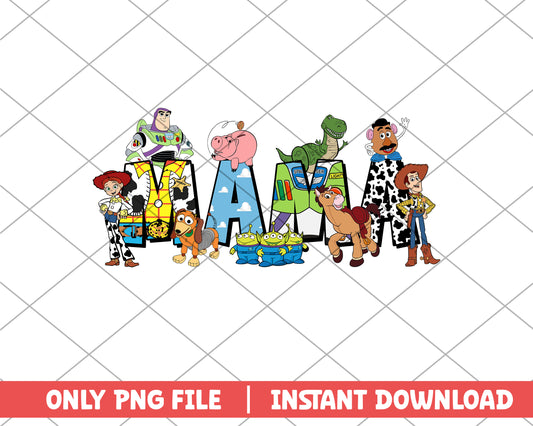  Mama Disney Toy Story png