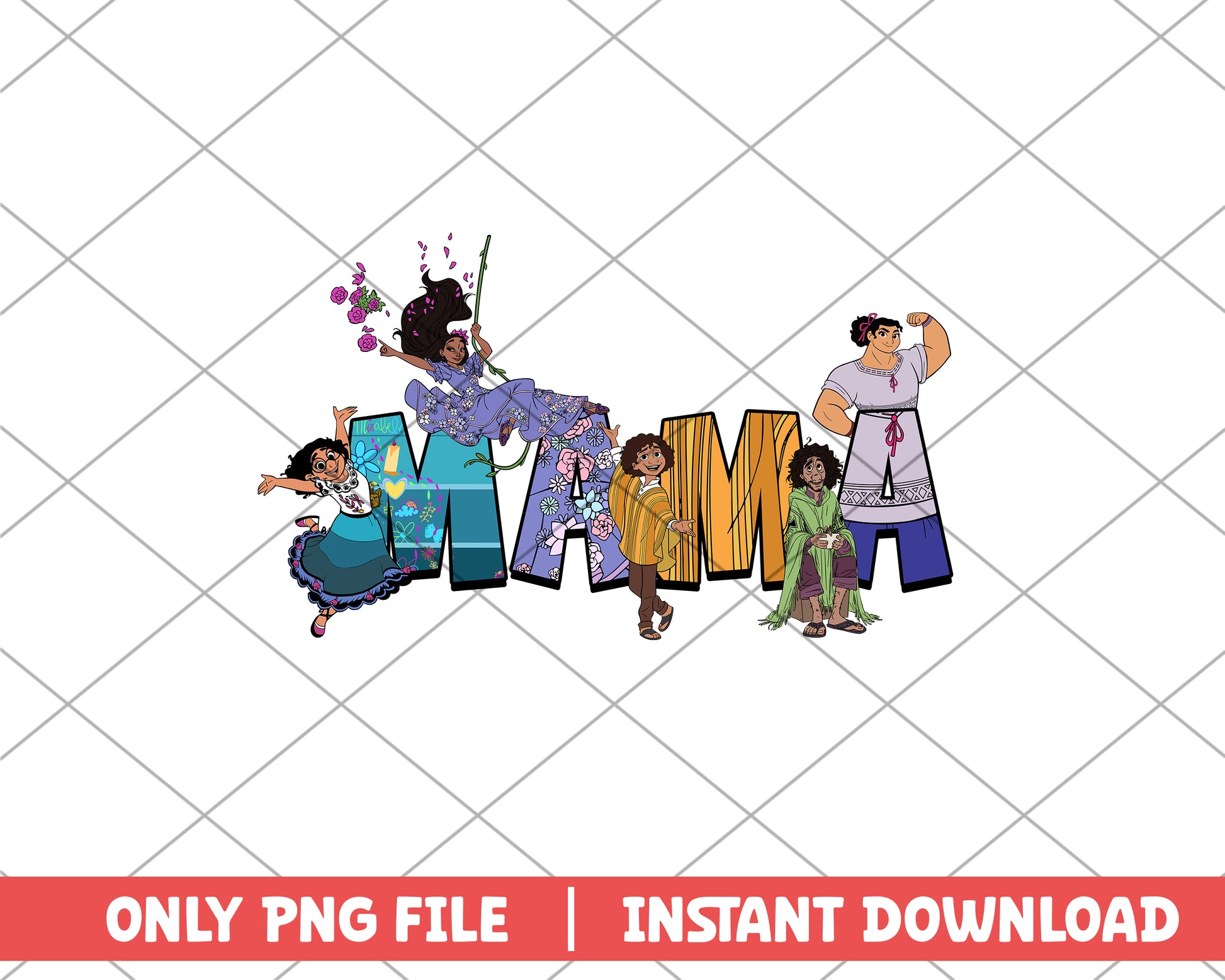  Mama disney magical land png