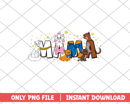  Mama disney The Aristocats png