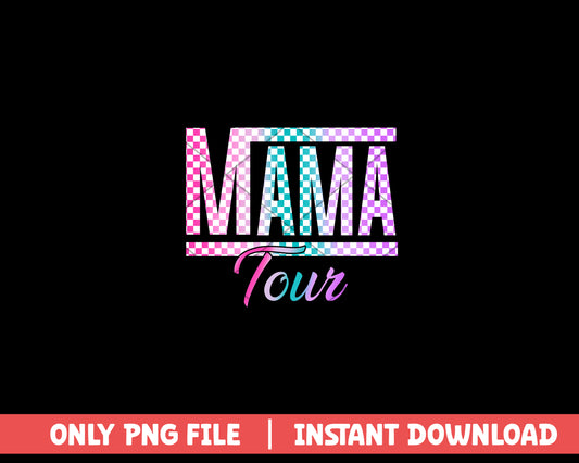 Checkered Mama Tour png