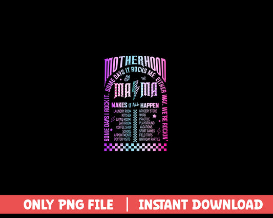 Motherhood Mama png