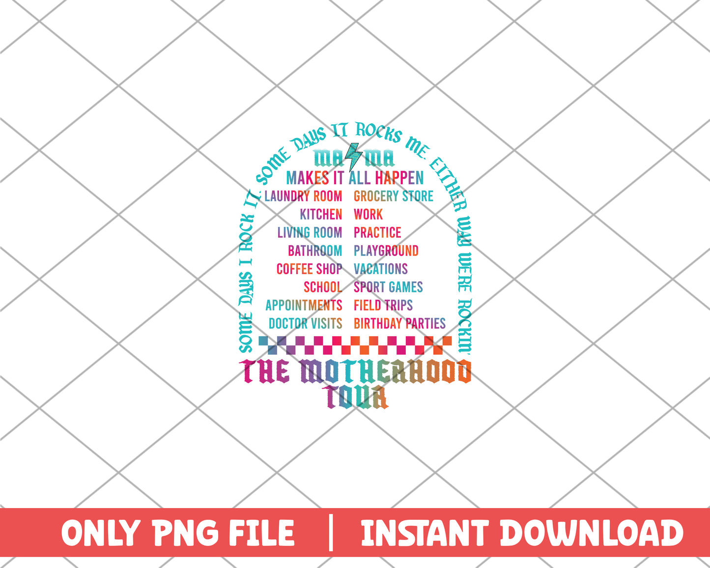 Mama make it all happen png