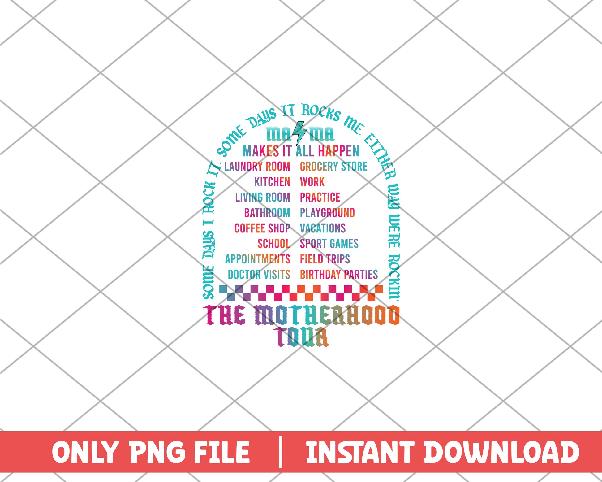 Mama make it all happen png