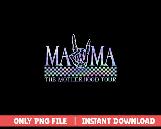 Mama Rock Tour Shirt png