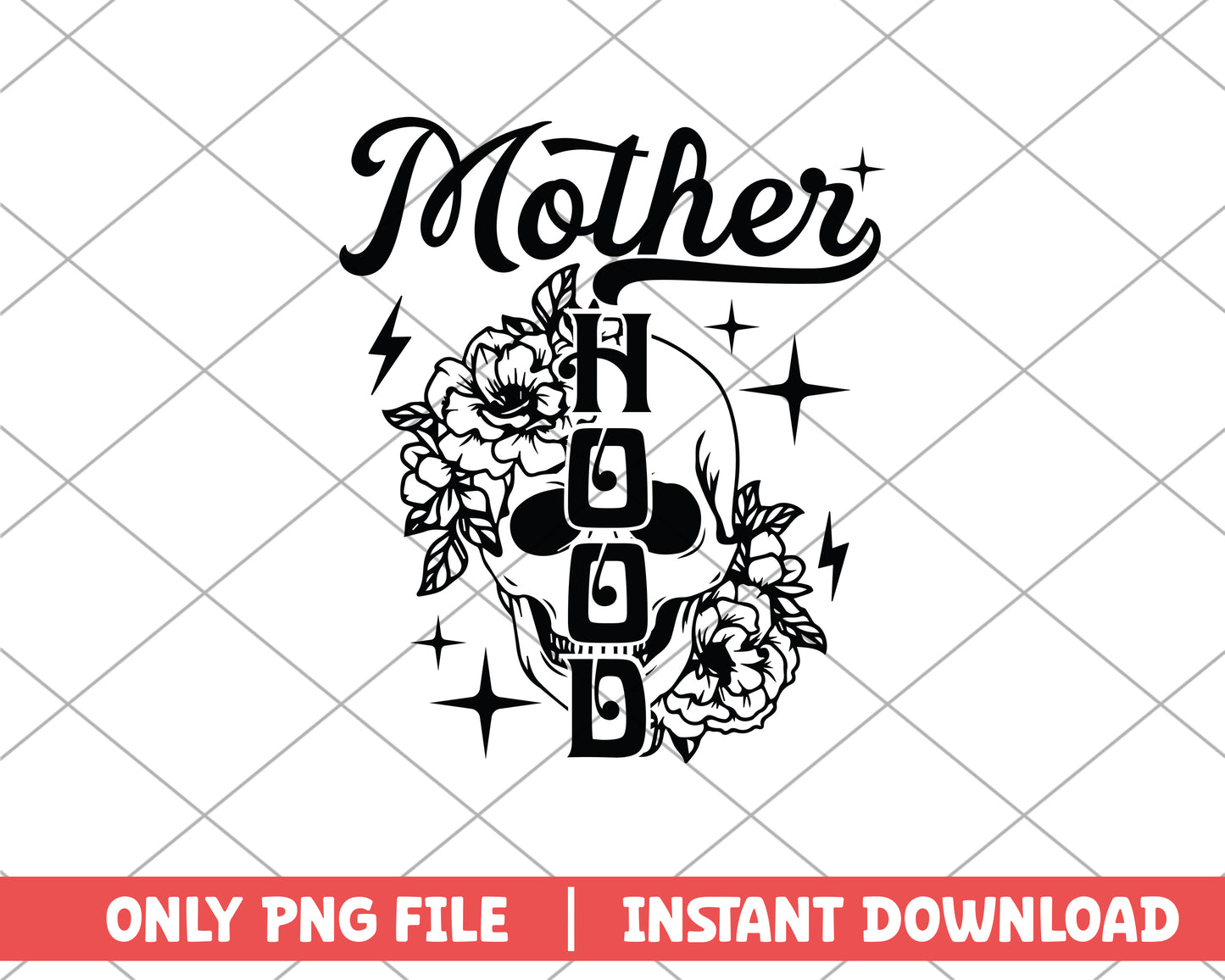 Mother  Hood  skullcap png