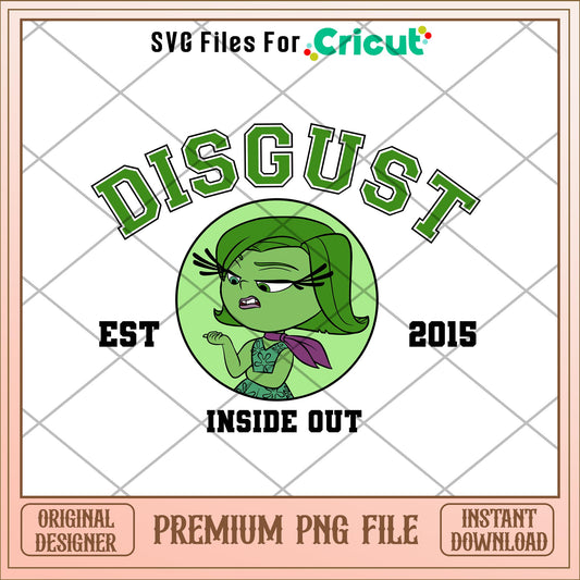 Inside out 2 disgust est 2015 png