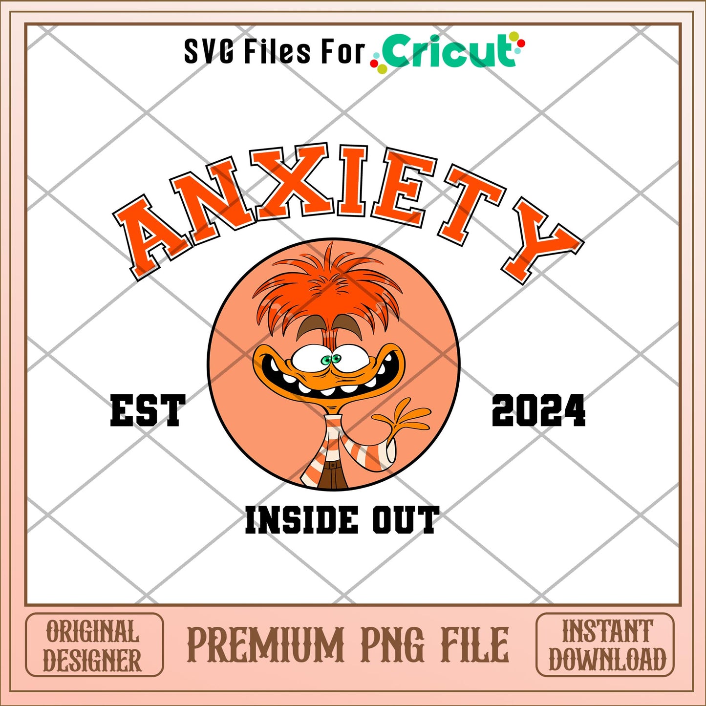 Inside out 2 anxiety est 2024 png