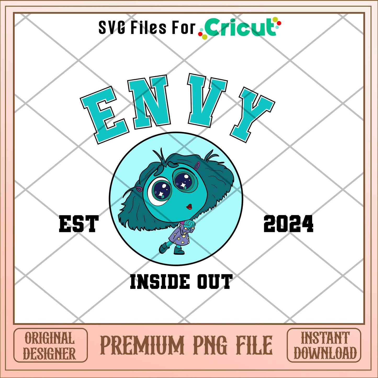 Inside out 2 envy est 2024 png