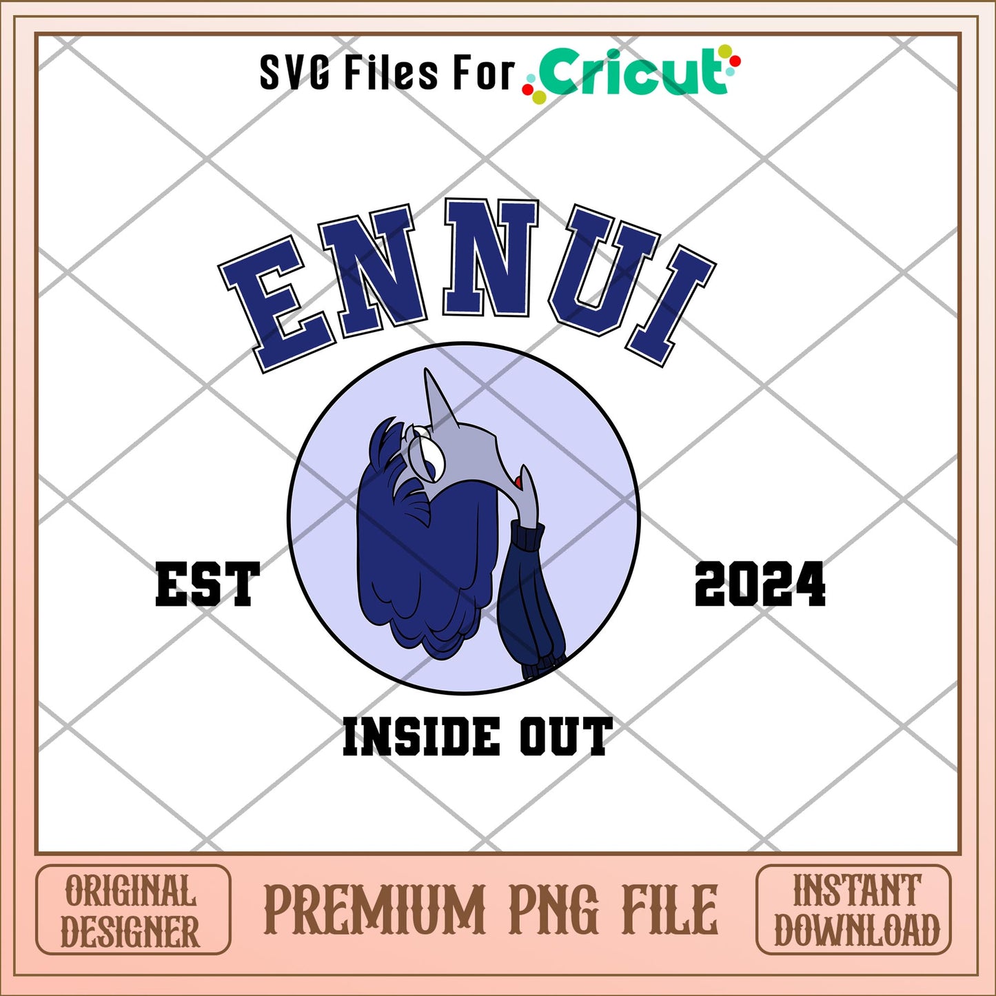 Inside out 2 ennui est 2024 png