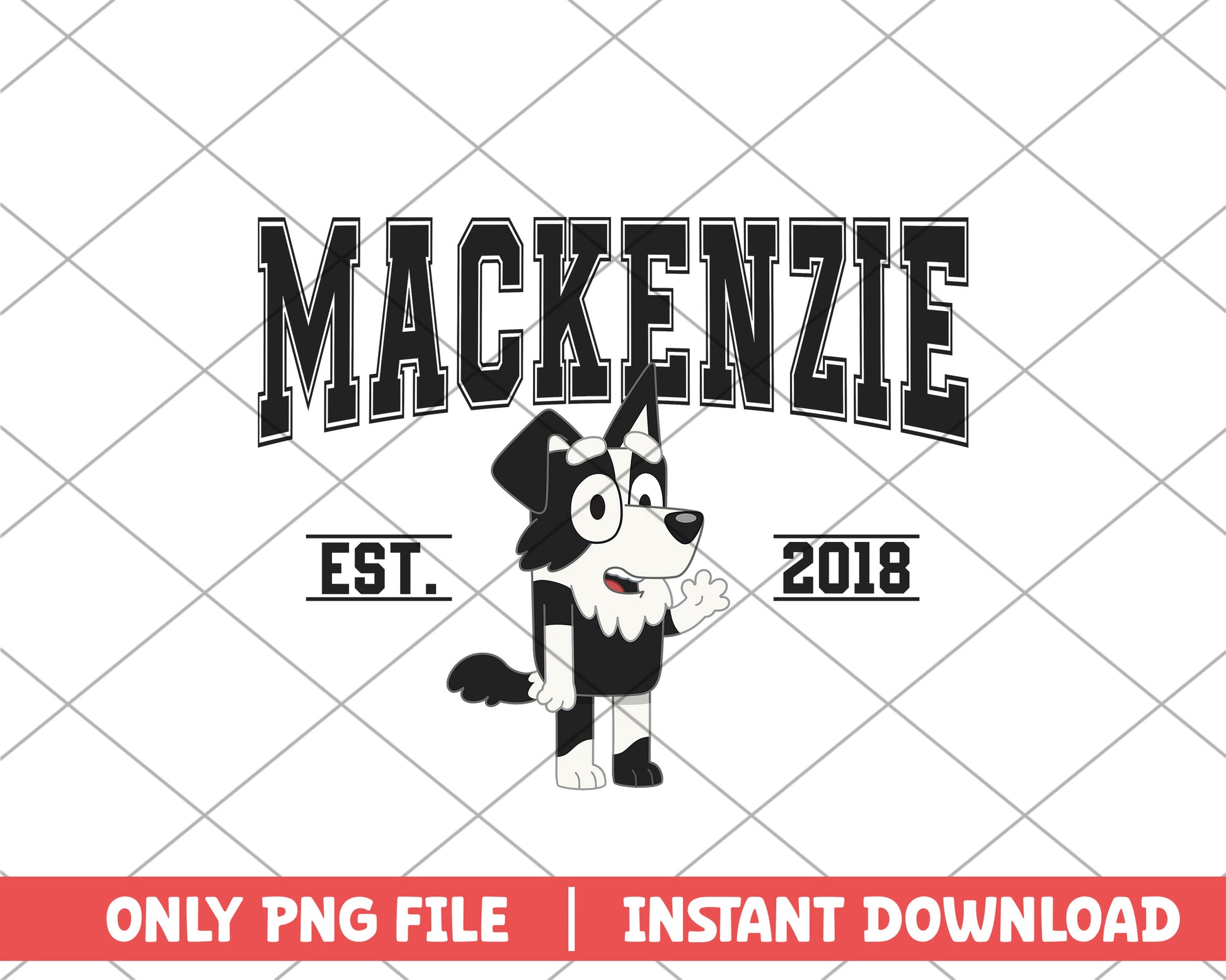 Mackenzie character est 20218 cartoon png