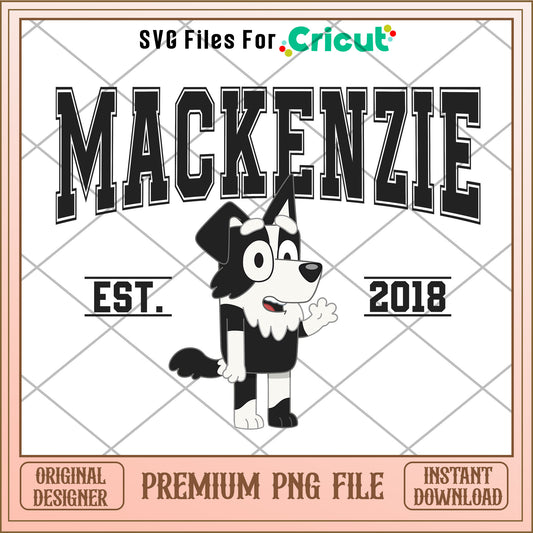 Mackenzie character est 2028 cartoon png