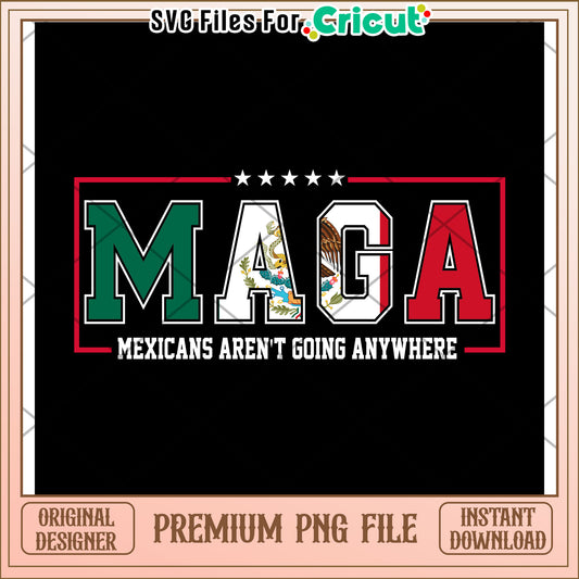 Maga mexicans design png, strong mexican png, gulf of mexico​ png