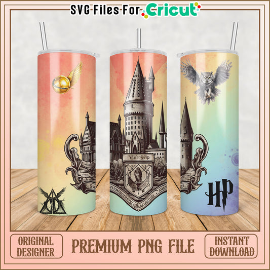 Magical Tumbler Design PNG for Cricut Instant Download File