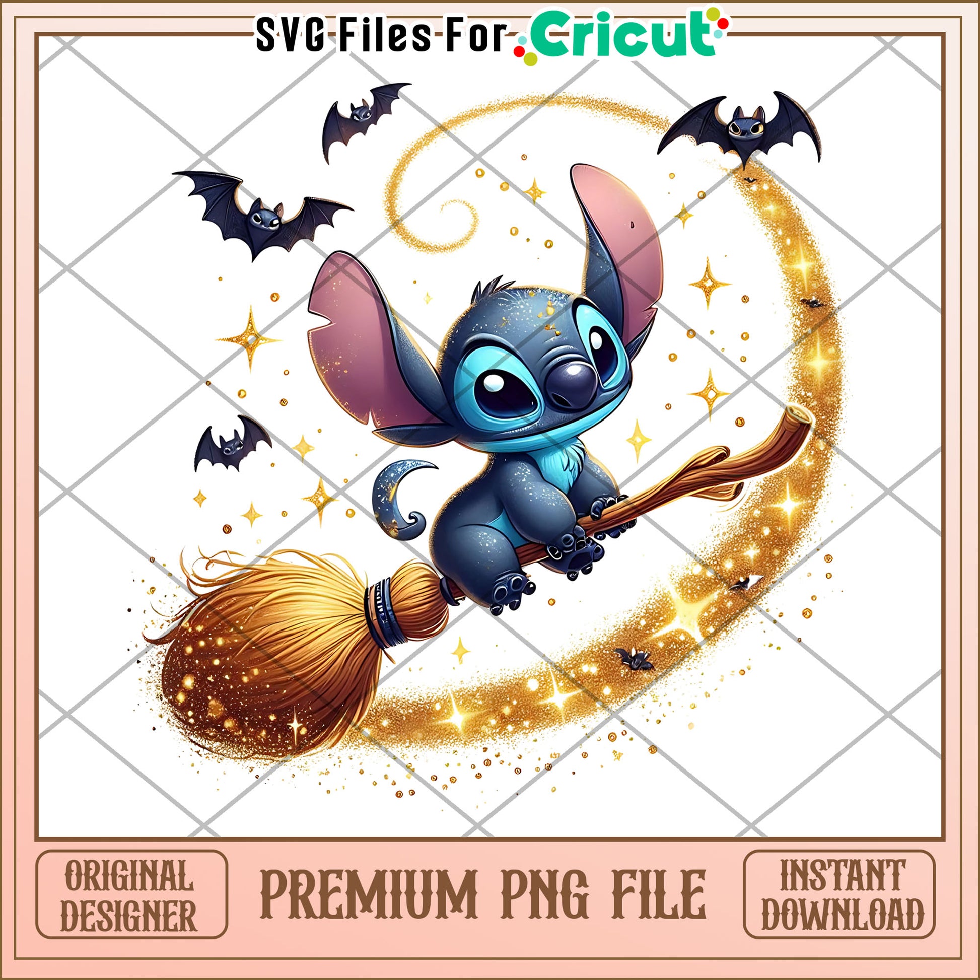 Magical stitch png, halloween cookies​ png, lilo and stitch png