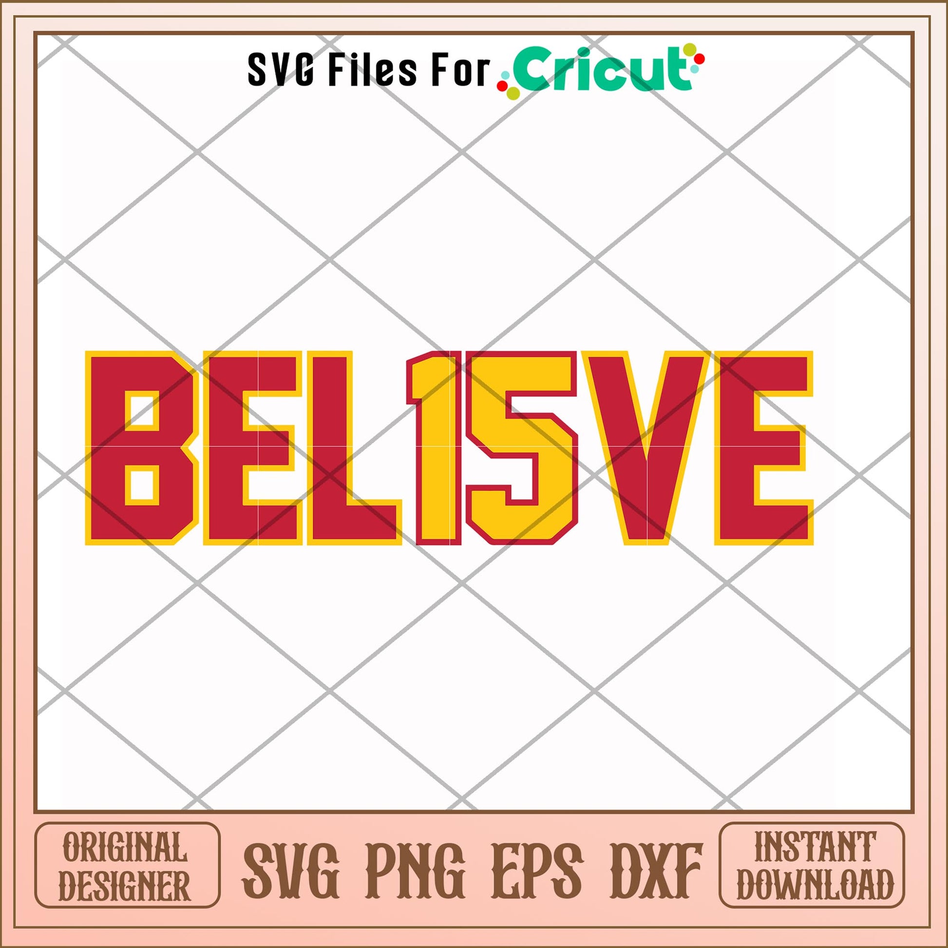 Mahomes bel15ve font design svg, Mahomes svg, new nfl svg