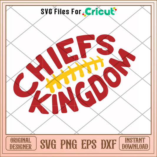 Mahomes chiefs kingdom svg, Mahomes svg, new nfl svg