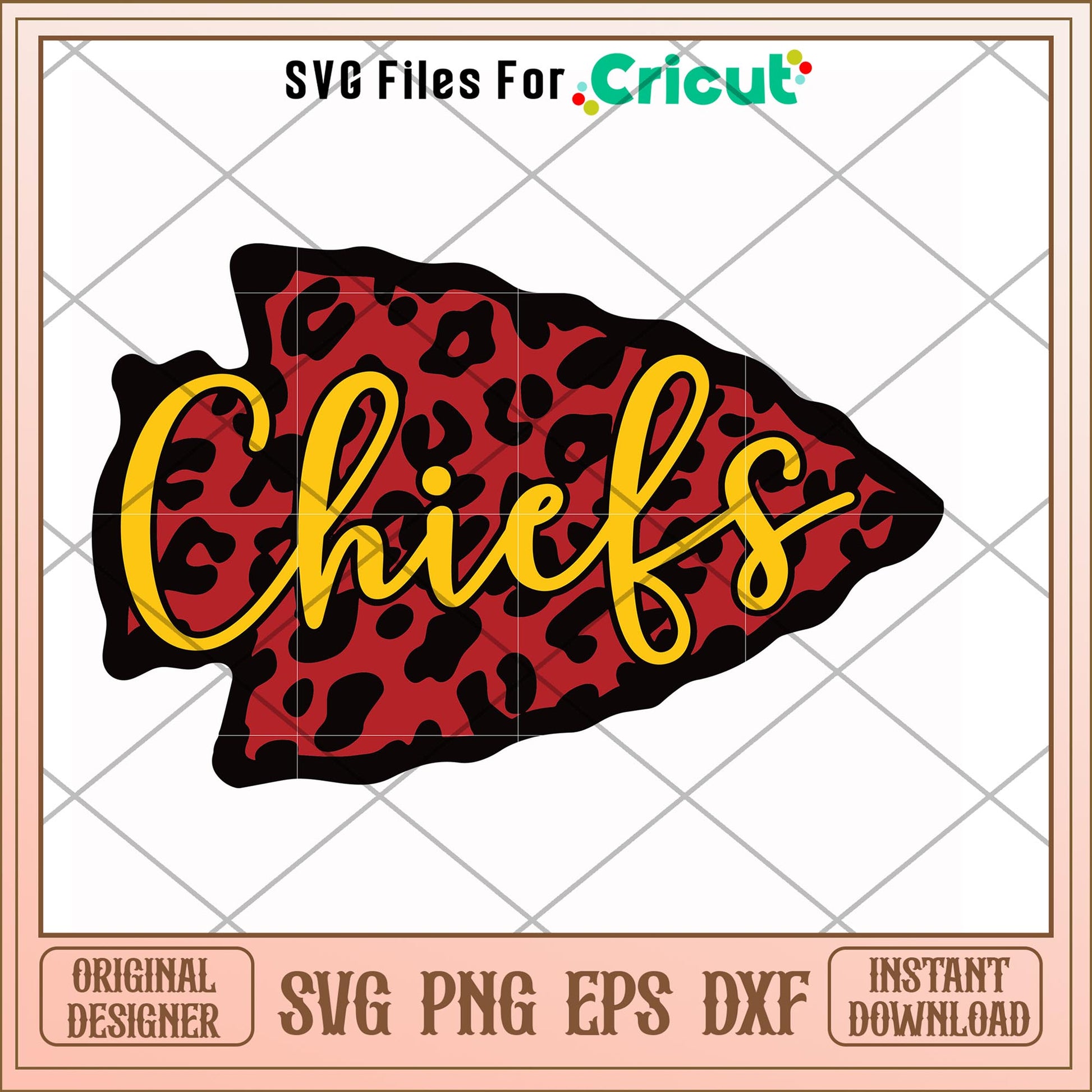 Mahomes chiefs logo design svg, Mahomes svg, new nfl svg