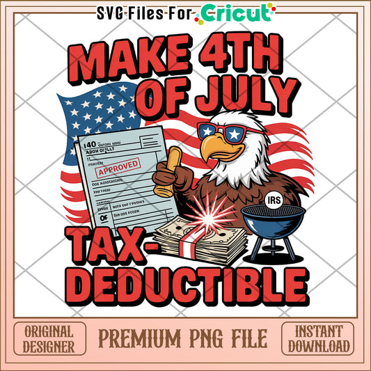 Make Your 4th of July Celebration Tax Deductible Fun