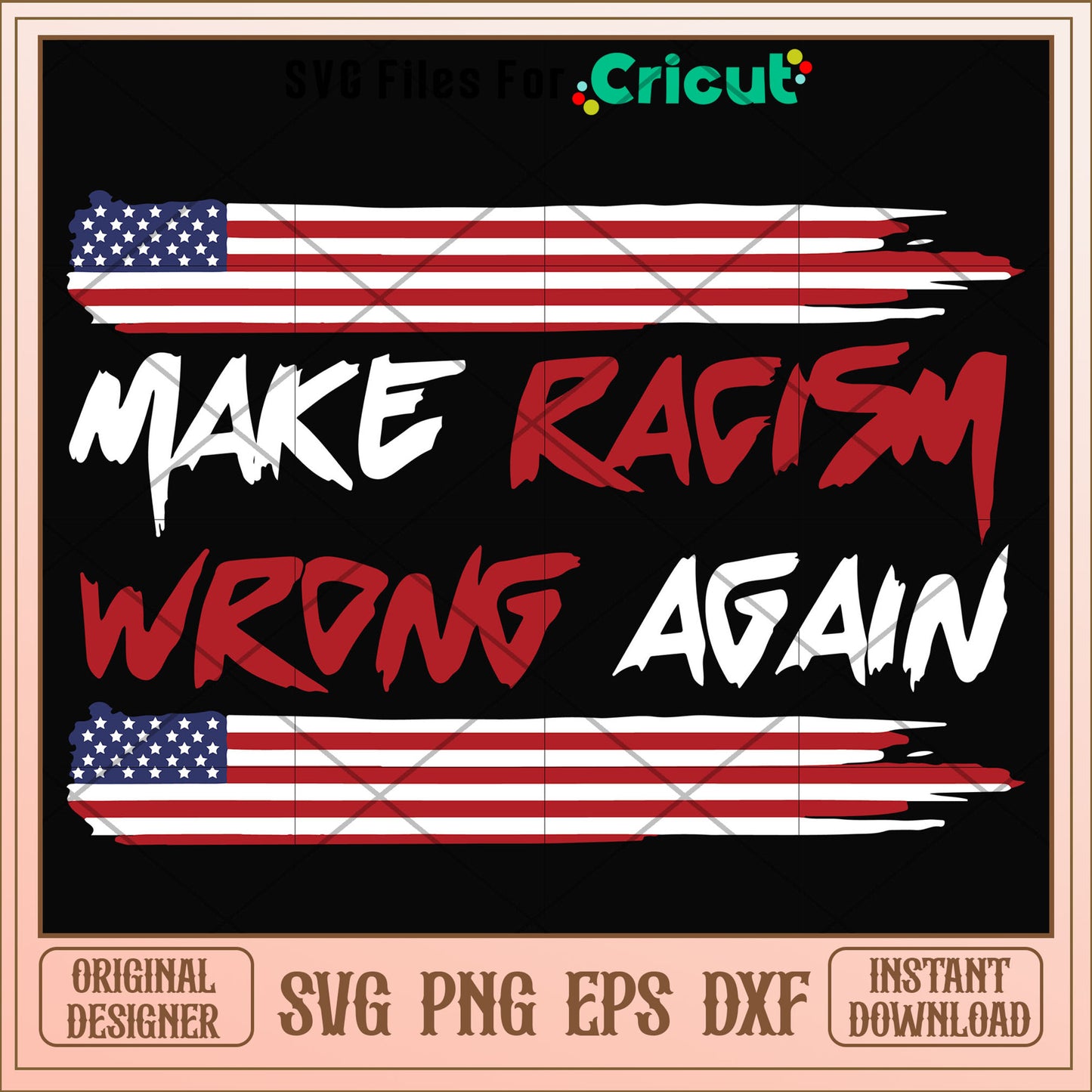 Make racism wrong again svg, racism svg, other svg 