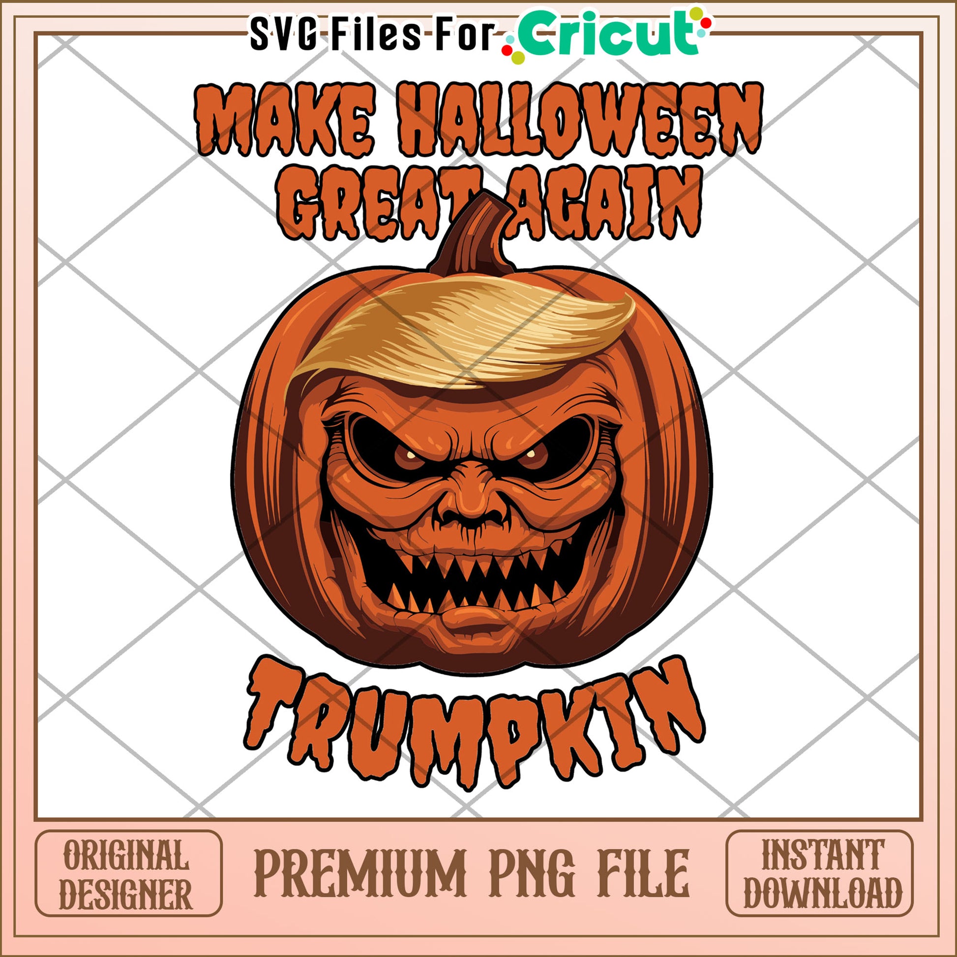 Make halloween great again png, trick or treat png, halloween movies png