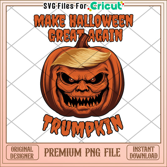 Make halloween great again png, trick or treat png, halloween movies png