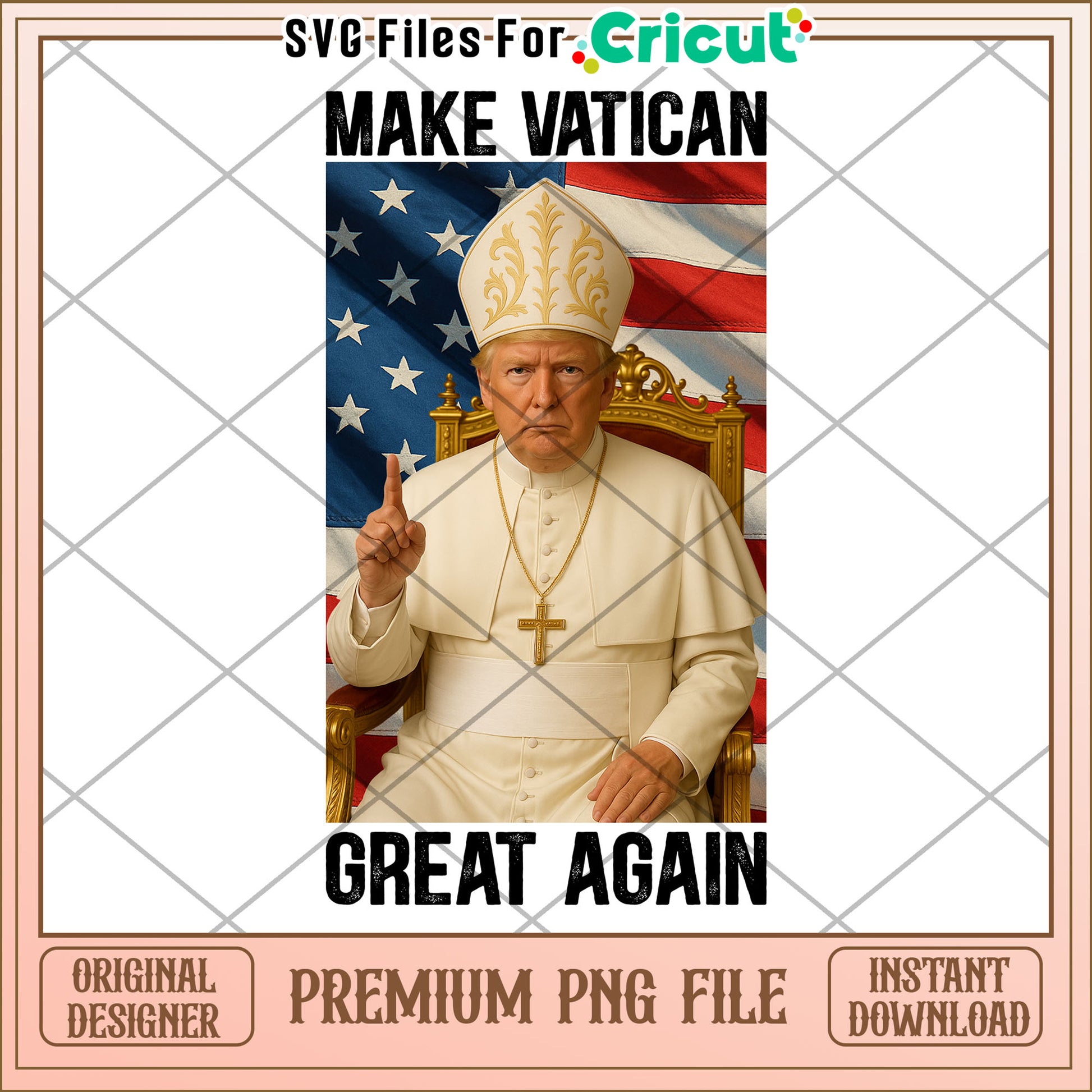 Make vatican great again back png, new pope in vatican​ png, vatican png