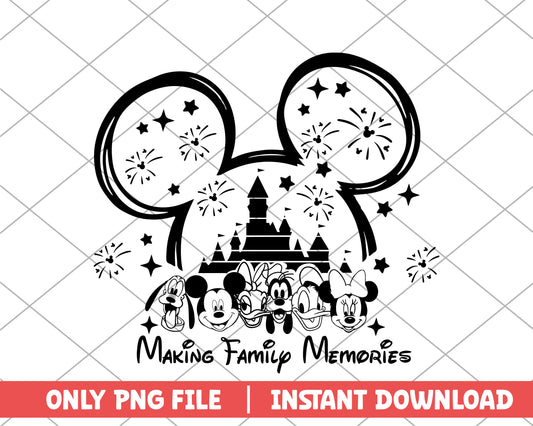 Making family memories disney png