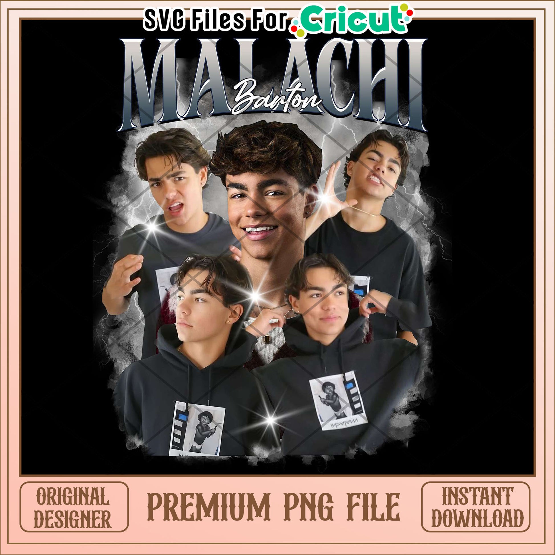 Malachi Barton homage descendants zombies png, disney tribute art png