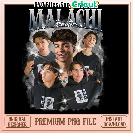 Malachi Barton homage descendants zombies png, disney tribute art png