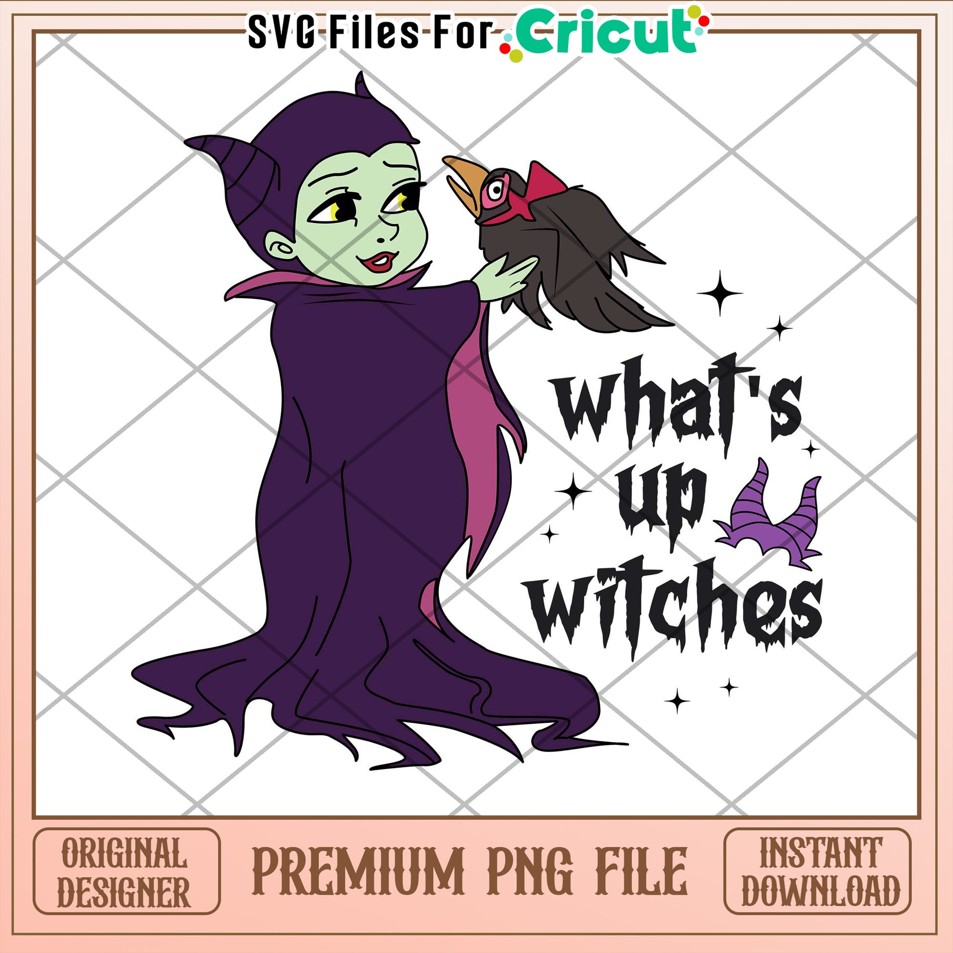 Maleficent Baby PNG Whats Up Witches