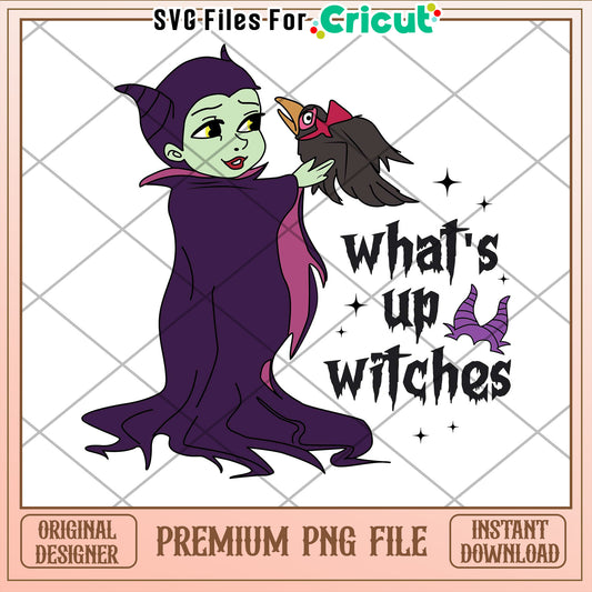 Maleficent Baby PNG Whats Up Witches