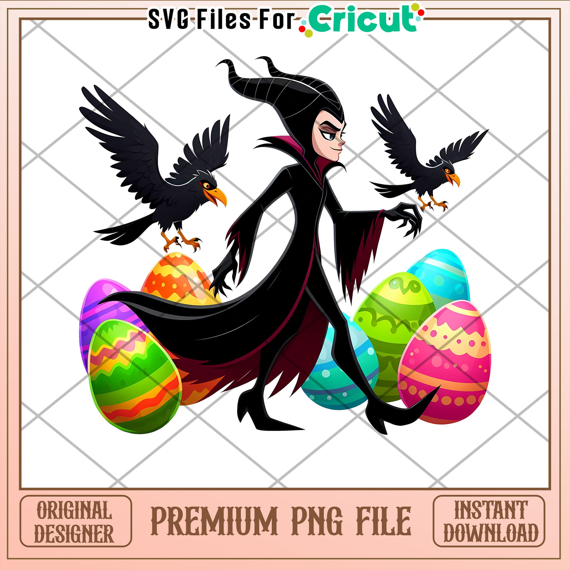 Maleficent Easter PNG Download