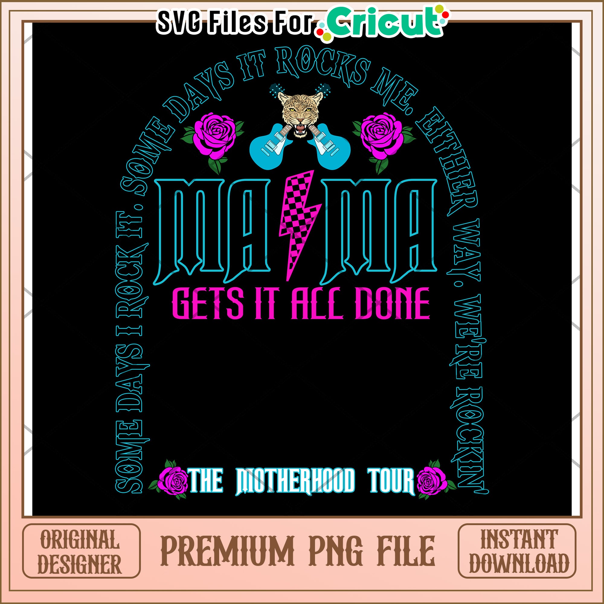 Mama Gets It Done PNG Cricut Design – svg files for cricut