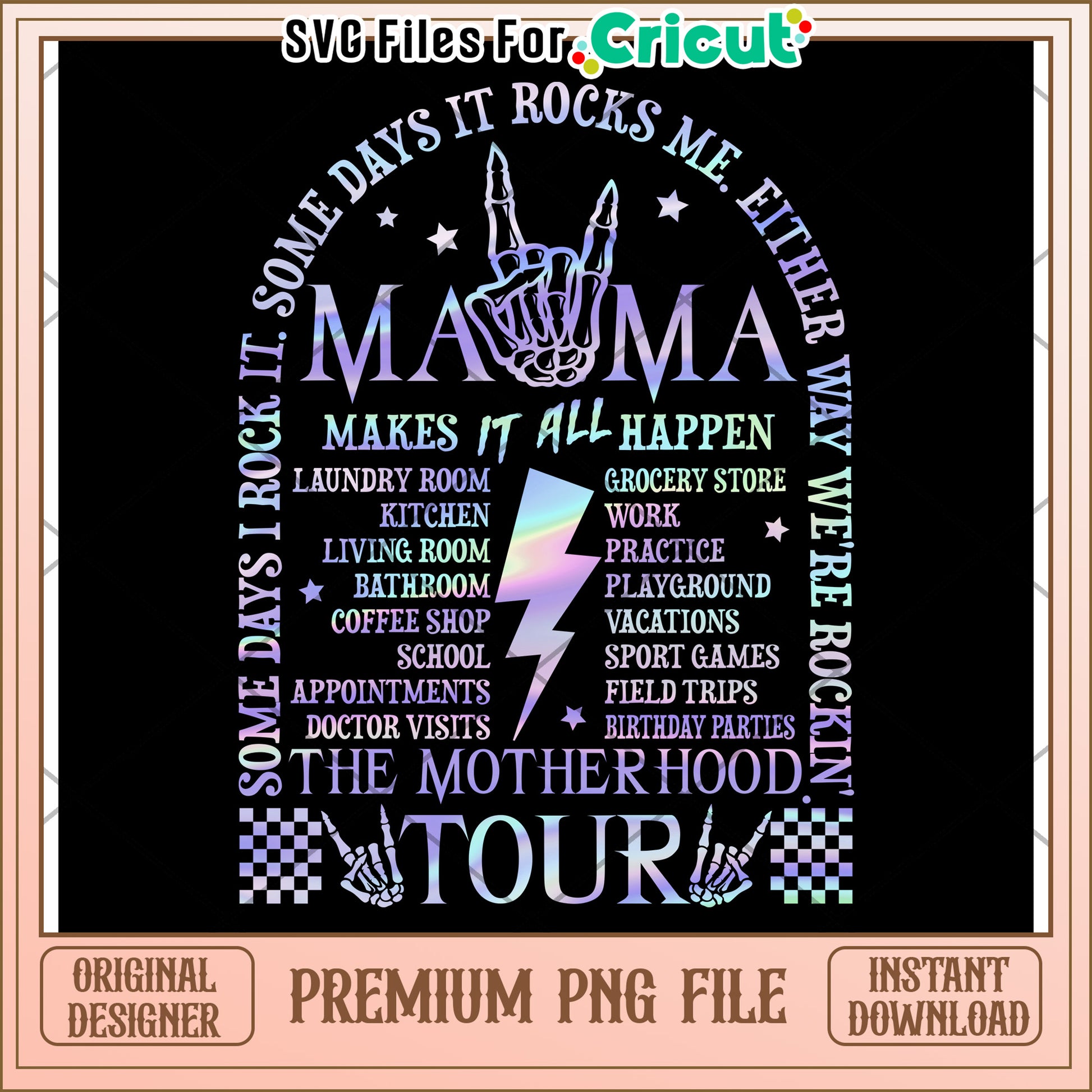 Mama Motherhood Tour PNG Download