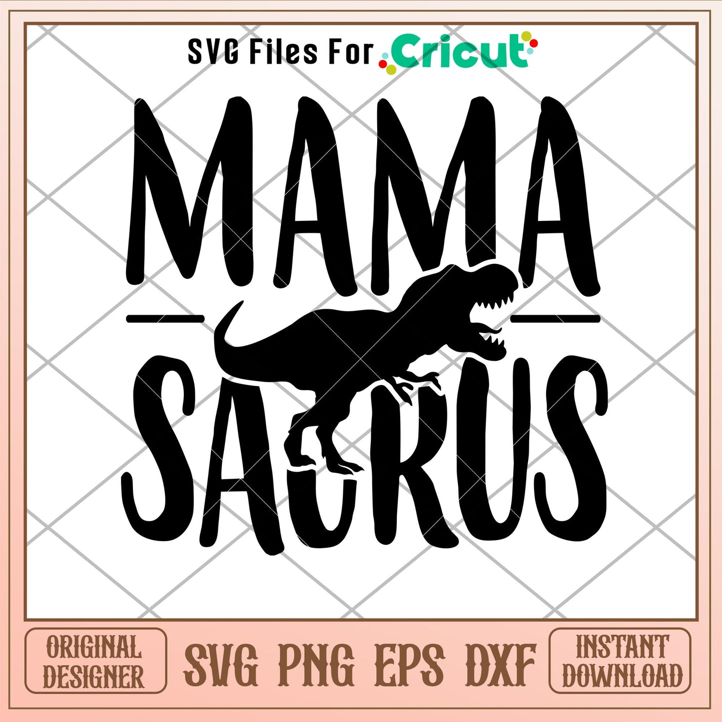 Mama Saurus, Mama Saurus Svg