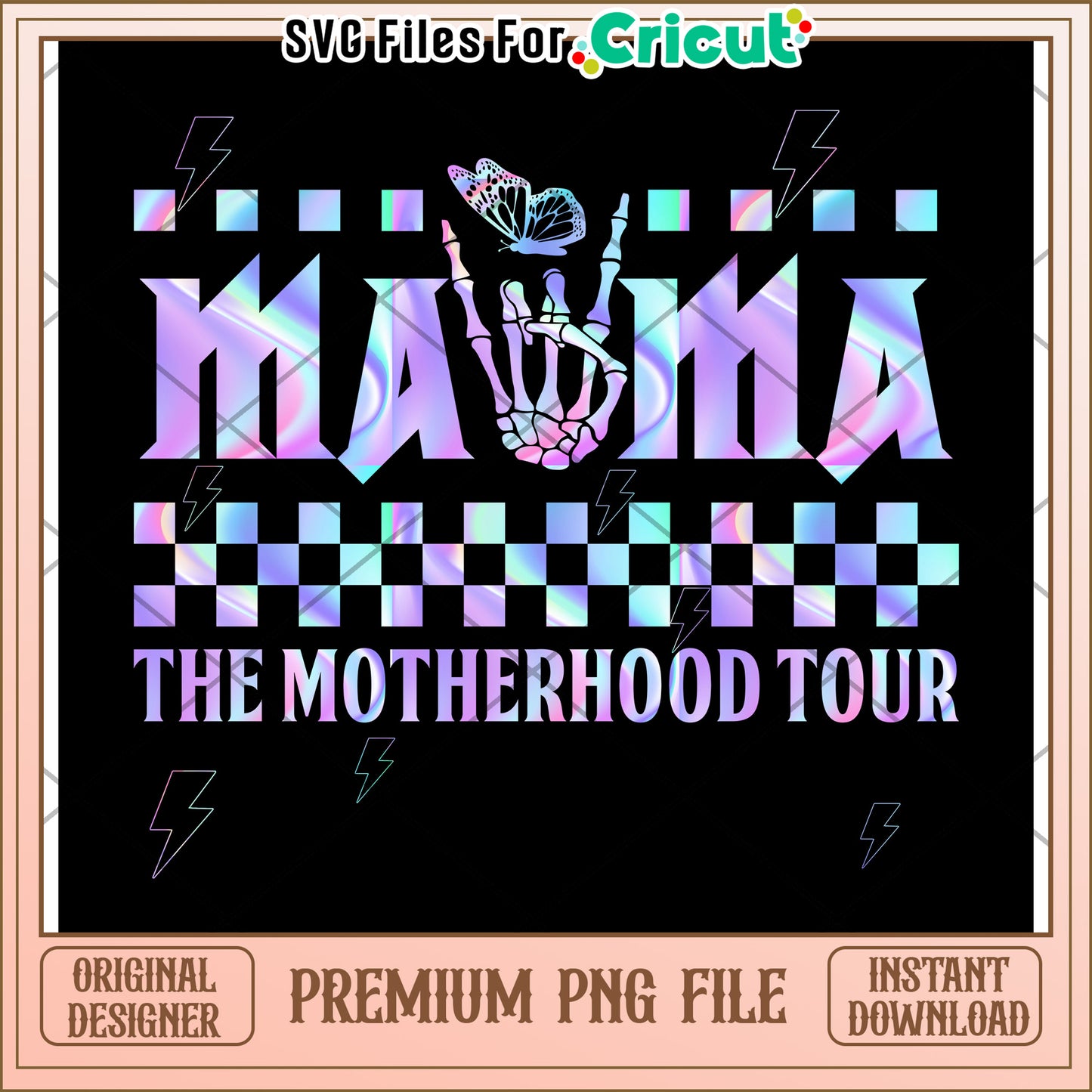 Mama The Motherhood Tour PNG