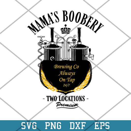 Mama’s Boobery Funny Breastfeeding Svg, Halloween Svg-Svgfilesforcricut