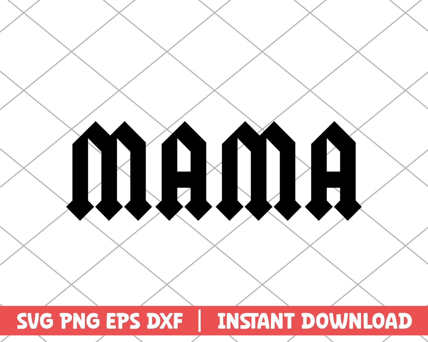 Mama logo mothers day svg 