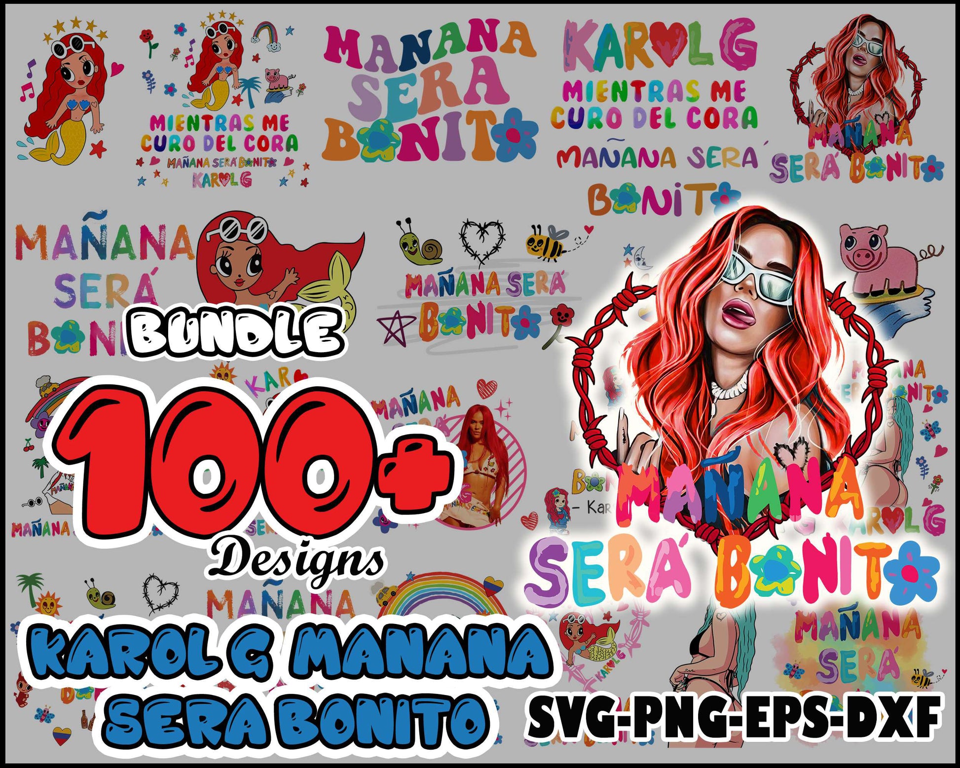 Manana sera bonito bundle png, manana sera bonito tour​ png
