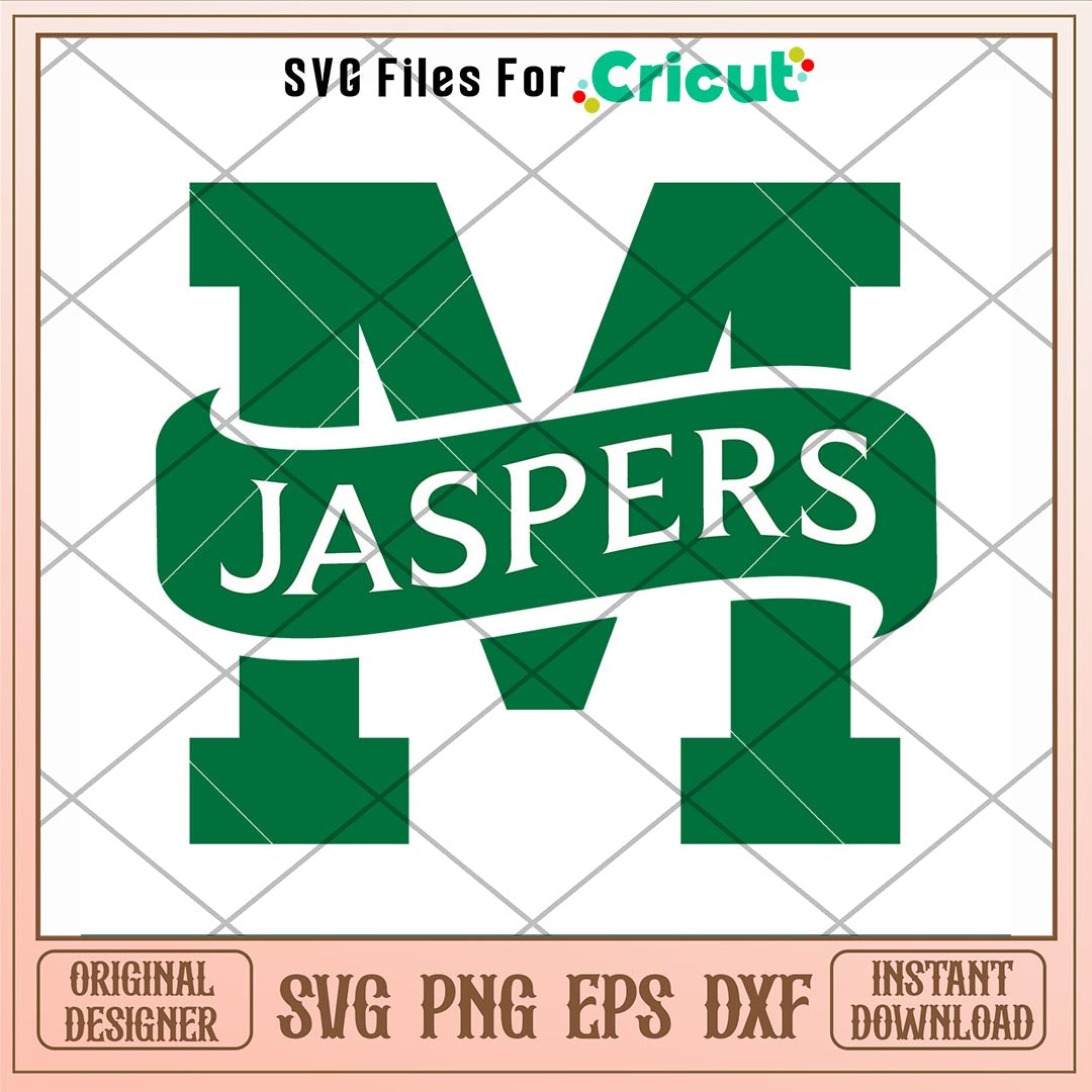 Manhattan Jaspers Logo Svg, Manhattan Jaspers Svg, NCAA Svg