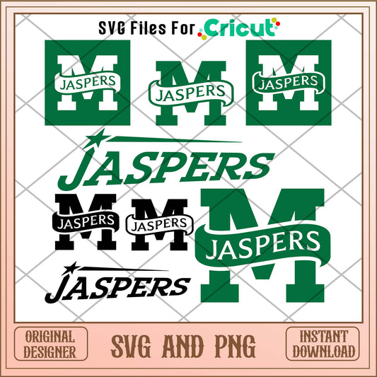 Manhattan Jaspers svg, Manhattan Jaspers svg bundle, NCAA svg