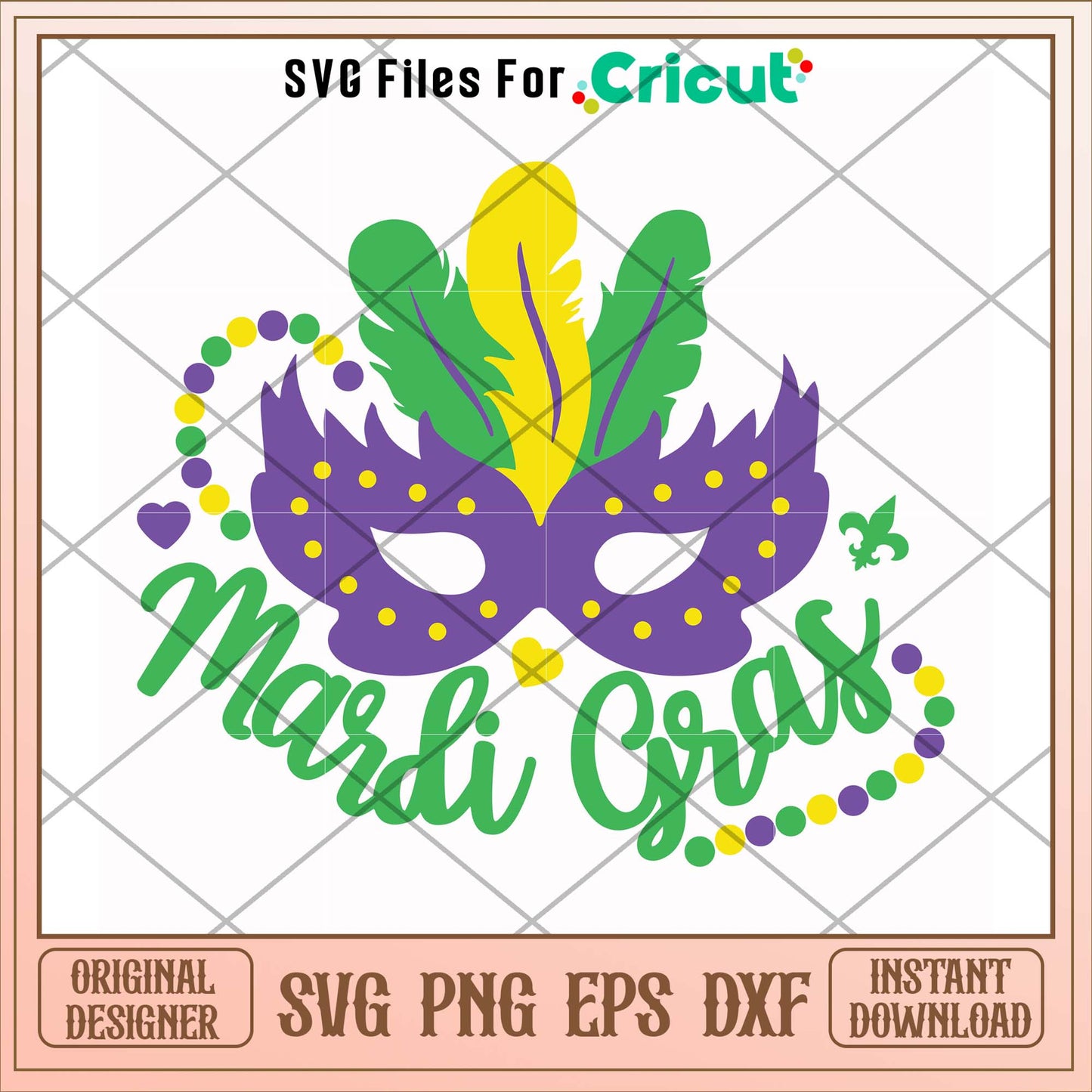 Mardi gras mask design svg, Mardi gras svg, funny svg