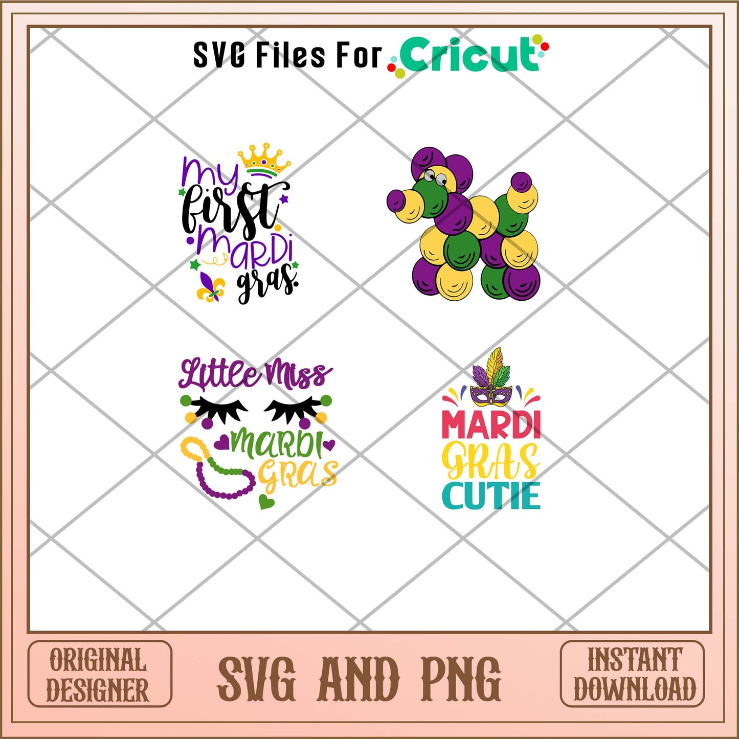 Mardi gras cosplay svg bundle, Mardi gras svg bundle - Svgfileforcricut
