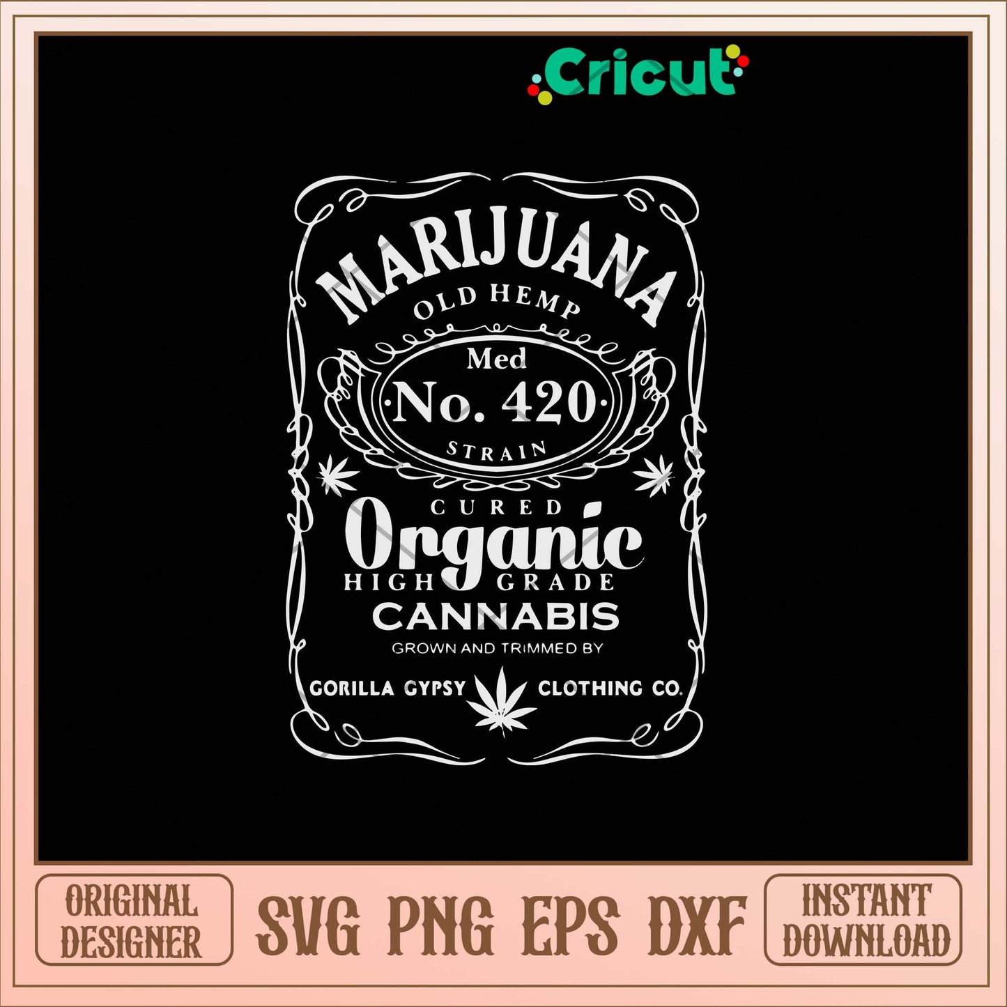 Marijuana Svg
